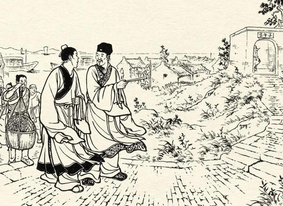 民间故事：木匠夜归，见婶婶贪淫他不怒反喜，悄悄布下机关