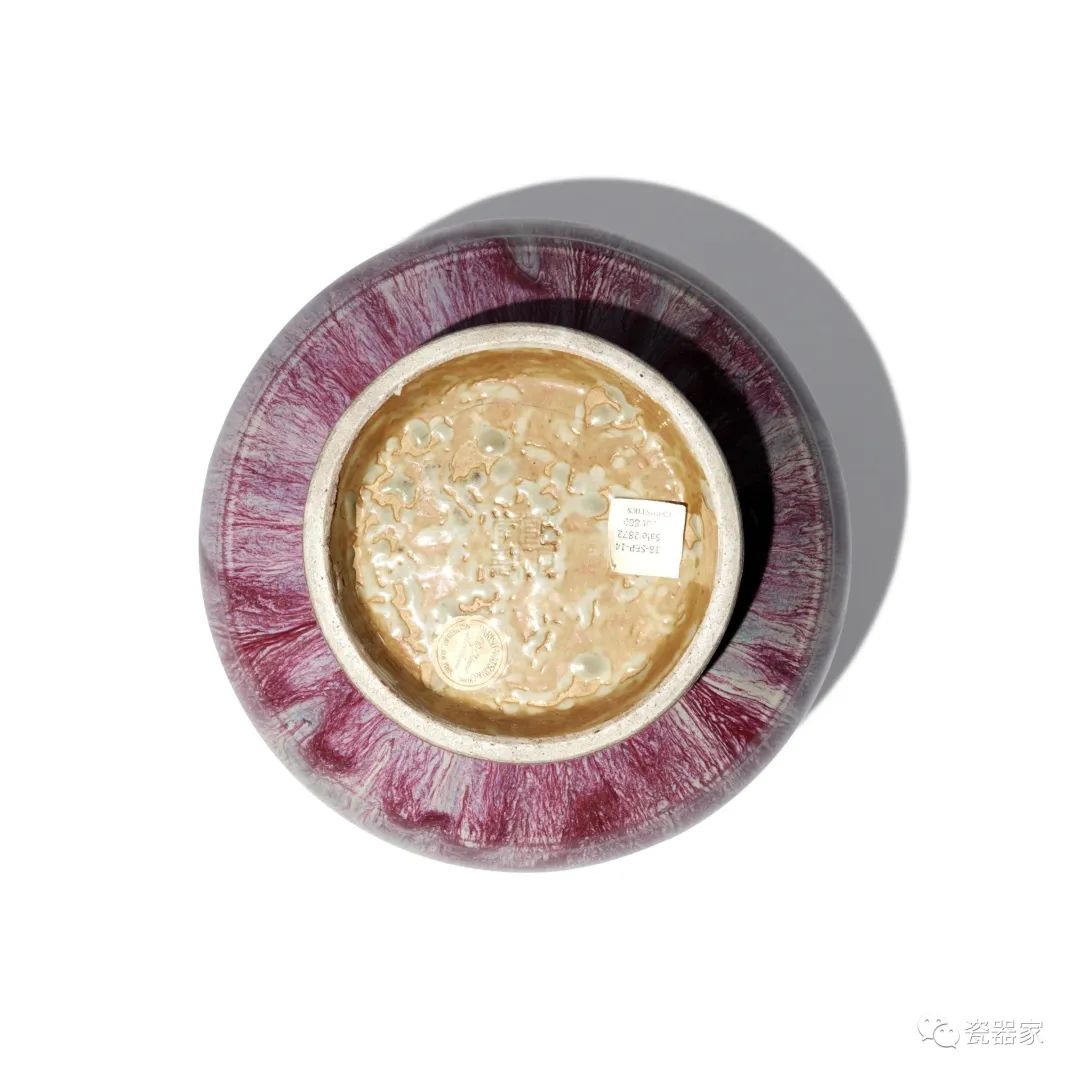 苏富比瓷器秋拍 (苏富比19年香港瓷器春拍)