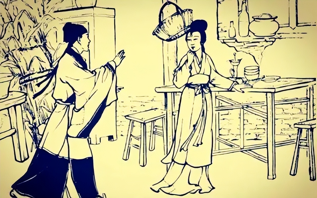 民间故事：小嫂贪乐正在沐浴，柴夫误闯而入，哥哥：多谢你帮忙