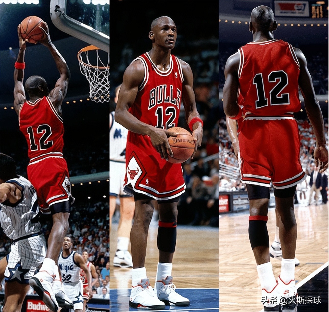 乔丹穿12号球衣砍下49分,乔丹球衣被盗30年