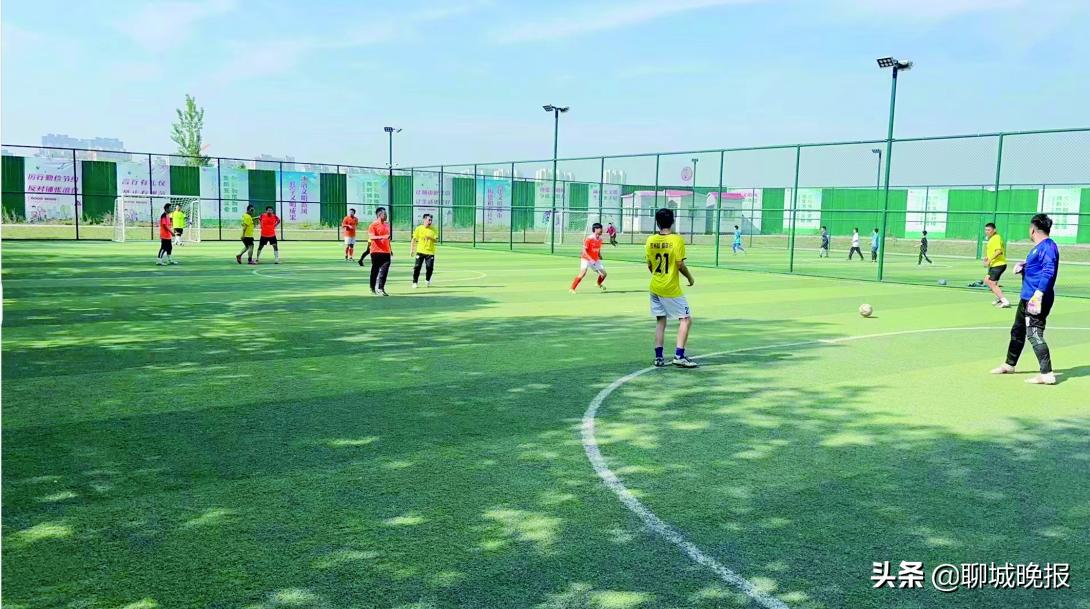 聊城市体育公园体育场,聊城生态体育公园