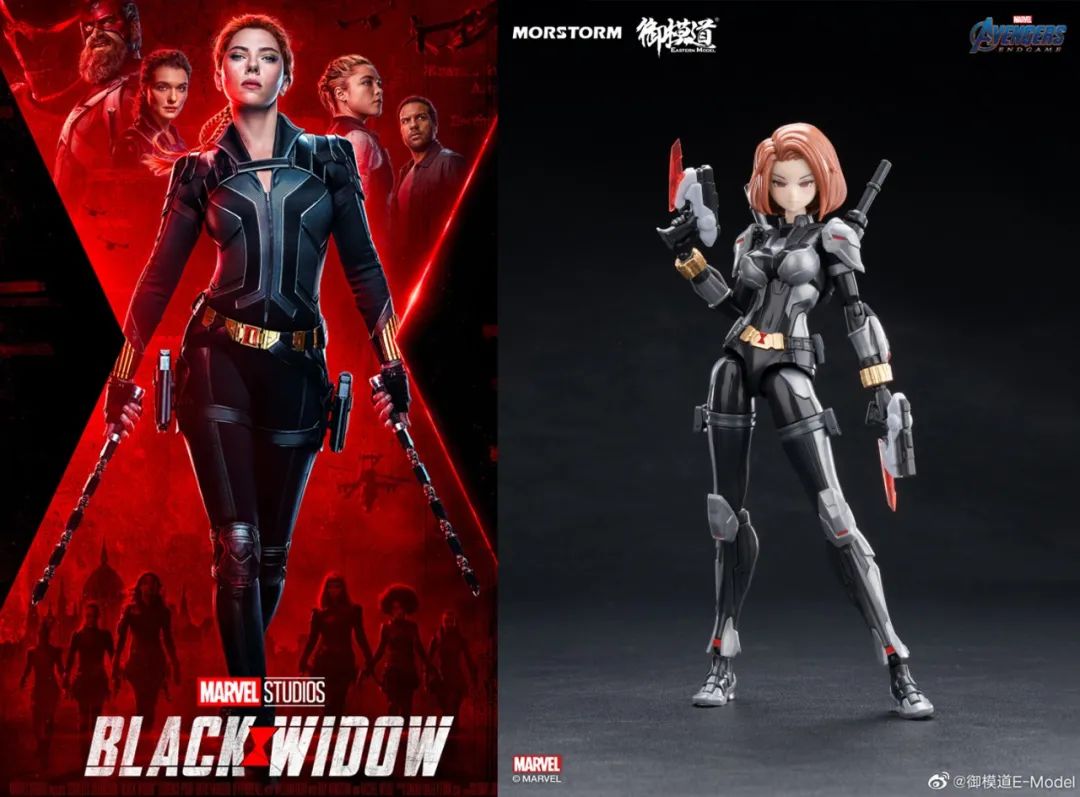 黑寡妇空降,黑寡妇首次登场