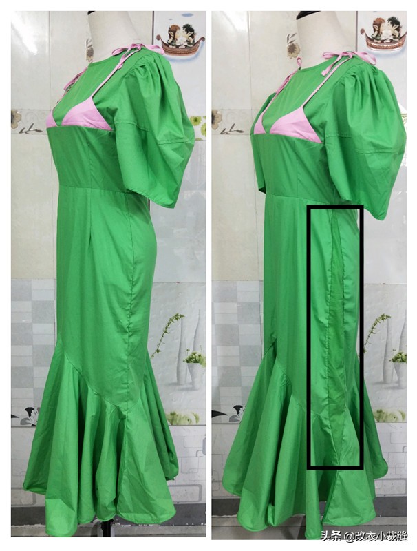 连衣裙小了改上衣,连衣裙小了怎样改大教程