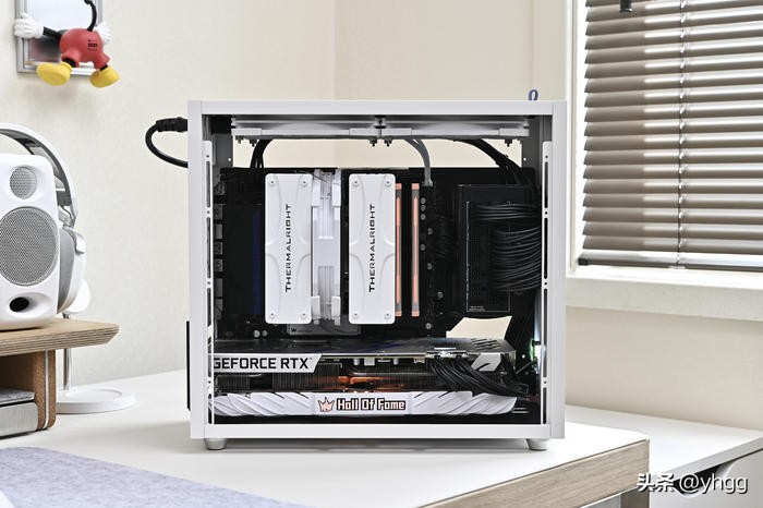 拆解华擎b760m,华擎b760m配合显卡