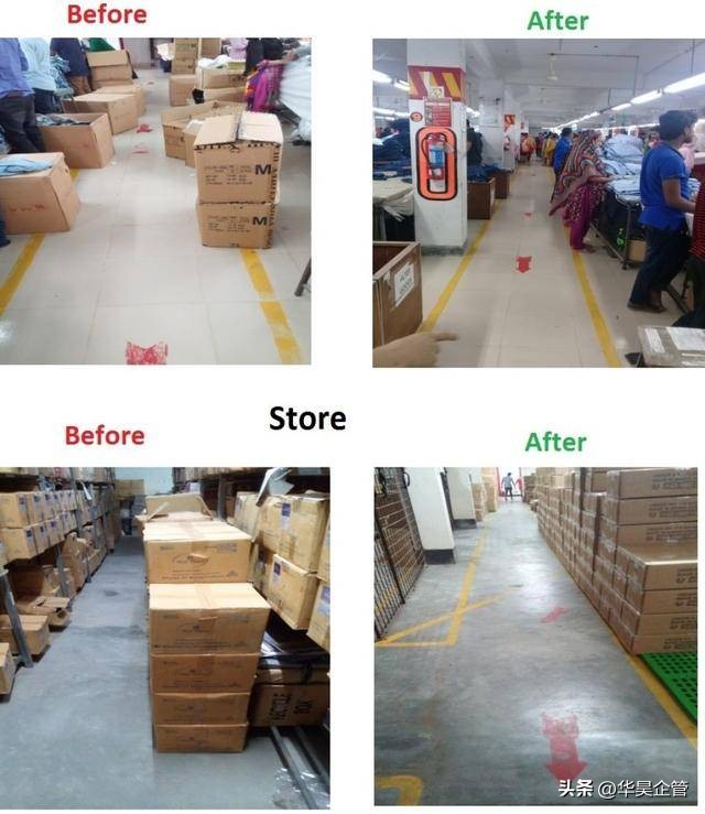 5s管理与现场改善方法服装厂,服装行业的4d5s管理