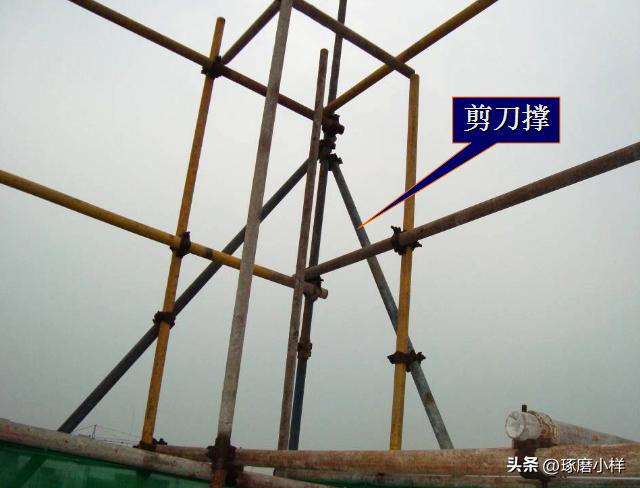 悬挑式脚手架搭设施工方案,旧房改造悬挑式脚手架搭设