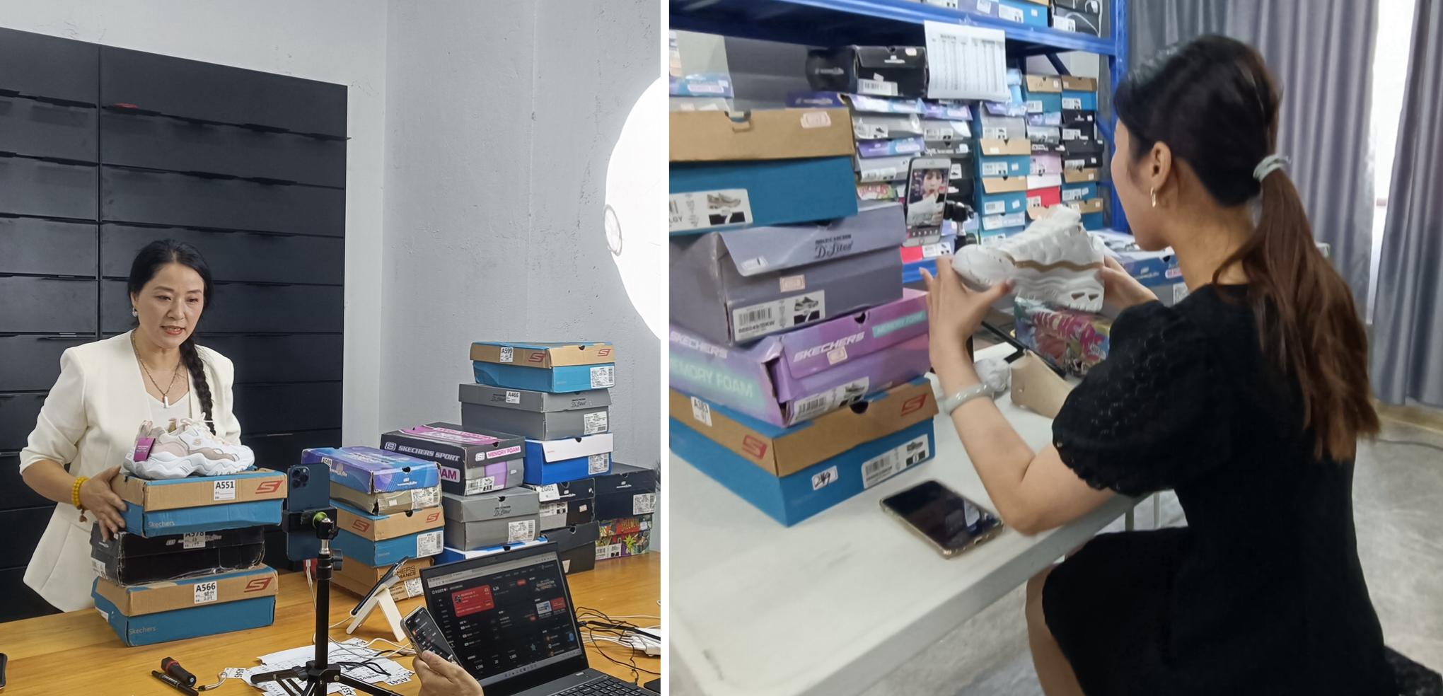 网红直播电商达人展会,农产品展销会网红