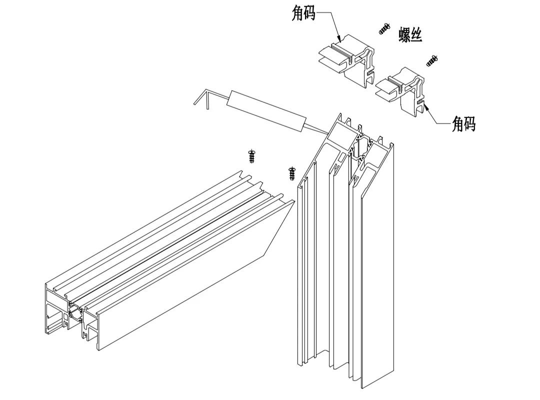 折叠门推拉门,什么是折叠门的尺寸