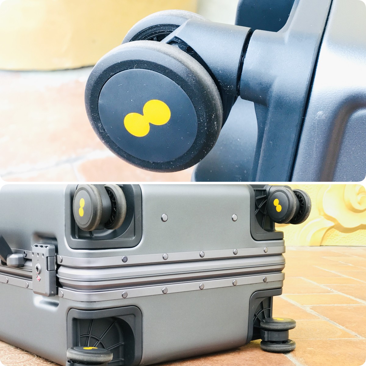 行李箱全铝的好还是pc的好,买行李箱是买铝框款还是拉链款