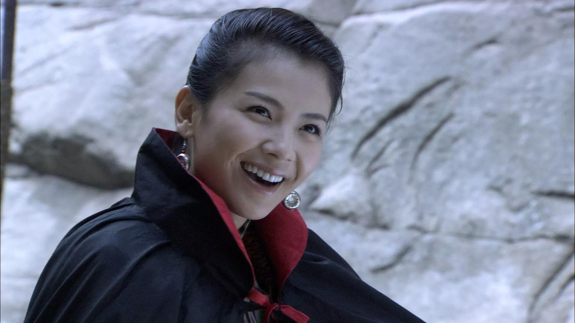 刘涛保剑锋主演的电视剧智取华山,刘涛智取华山传奇片段