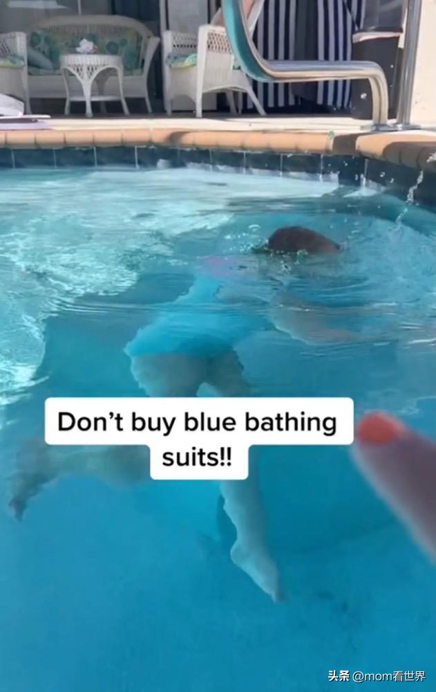 儿童泳衣买什么颜色比较安全,不要给小孩买蓝色泳衣