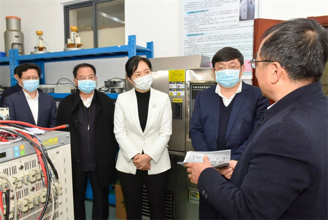 市领导调研在常高校时要求：紧扣城市发展需求提升服务地方能力