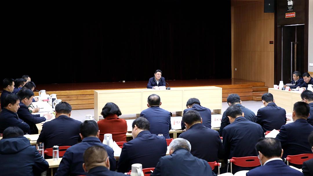 我县召开招商引资指挥部工作会议,全县招商引资工作调度会议