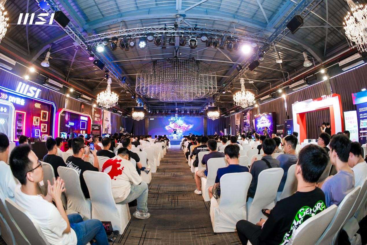 活捉林大，拿下合影+签名！微星龙盾局广州站技术沙龙活动小记