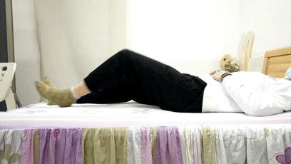 偏瘫后,走路画圈,髋关节活动受限,髋外旋,这套方法可大胆试一试