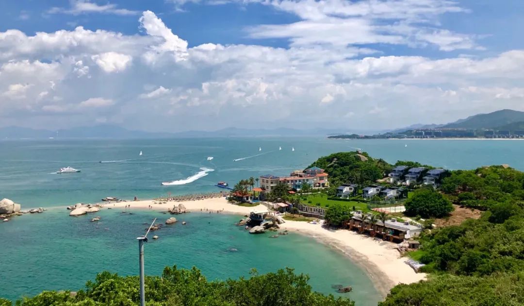 海岛控私藏的33个绝色海岛,盘点四个宝藏小众海岛