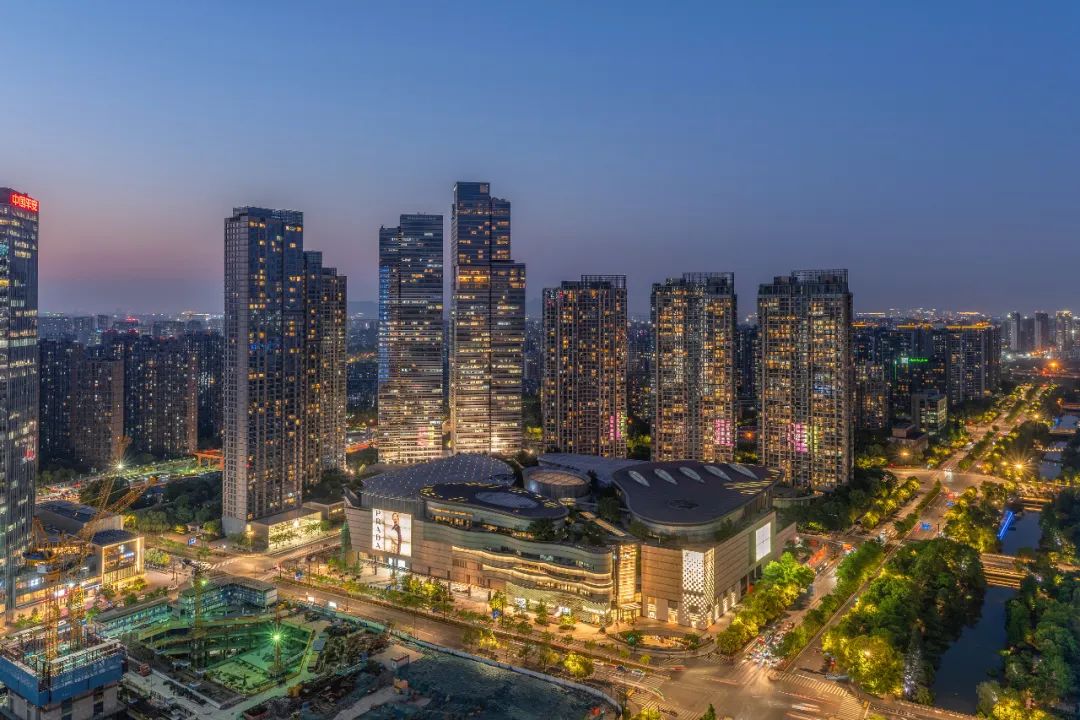 杭州商场销售额西溪印象城,杭州购物中心销售额排名榜