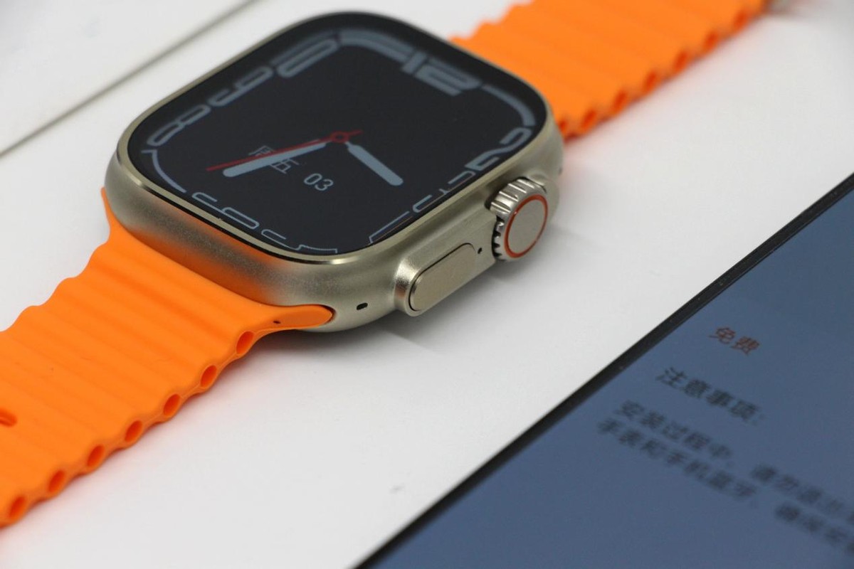 微穿戴watch9和苹果手表外观对比,微穿戴watch9ultra测评