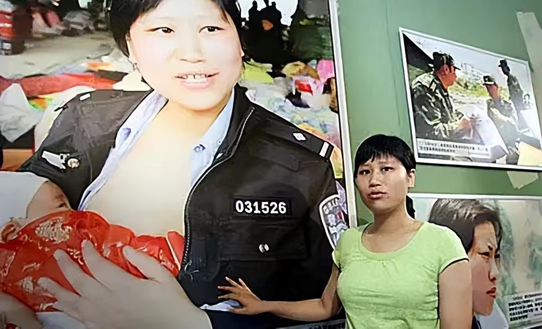 汶川地震喂奶民警现状,汶川废墟中的9个警察妈妈