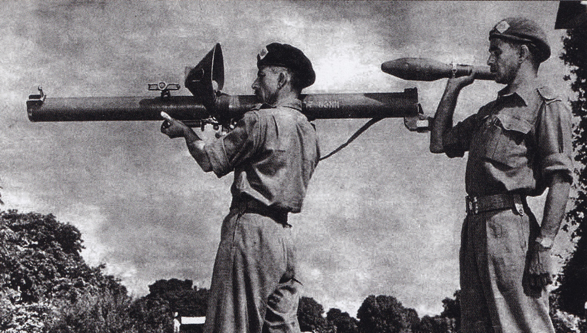 巴顿坦克战击溃德军坦克,巴顿一战