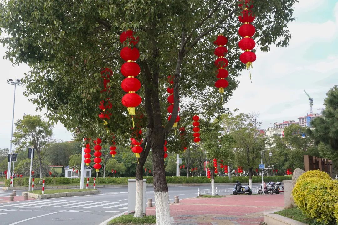 新春走基层年渐近年味浓,新春走基层石头村高挂迎客来