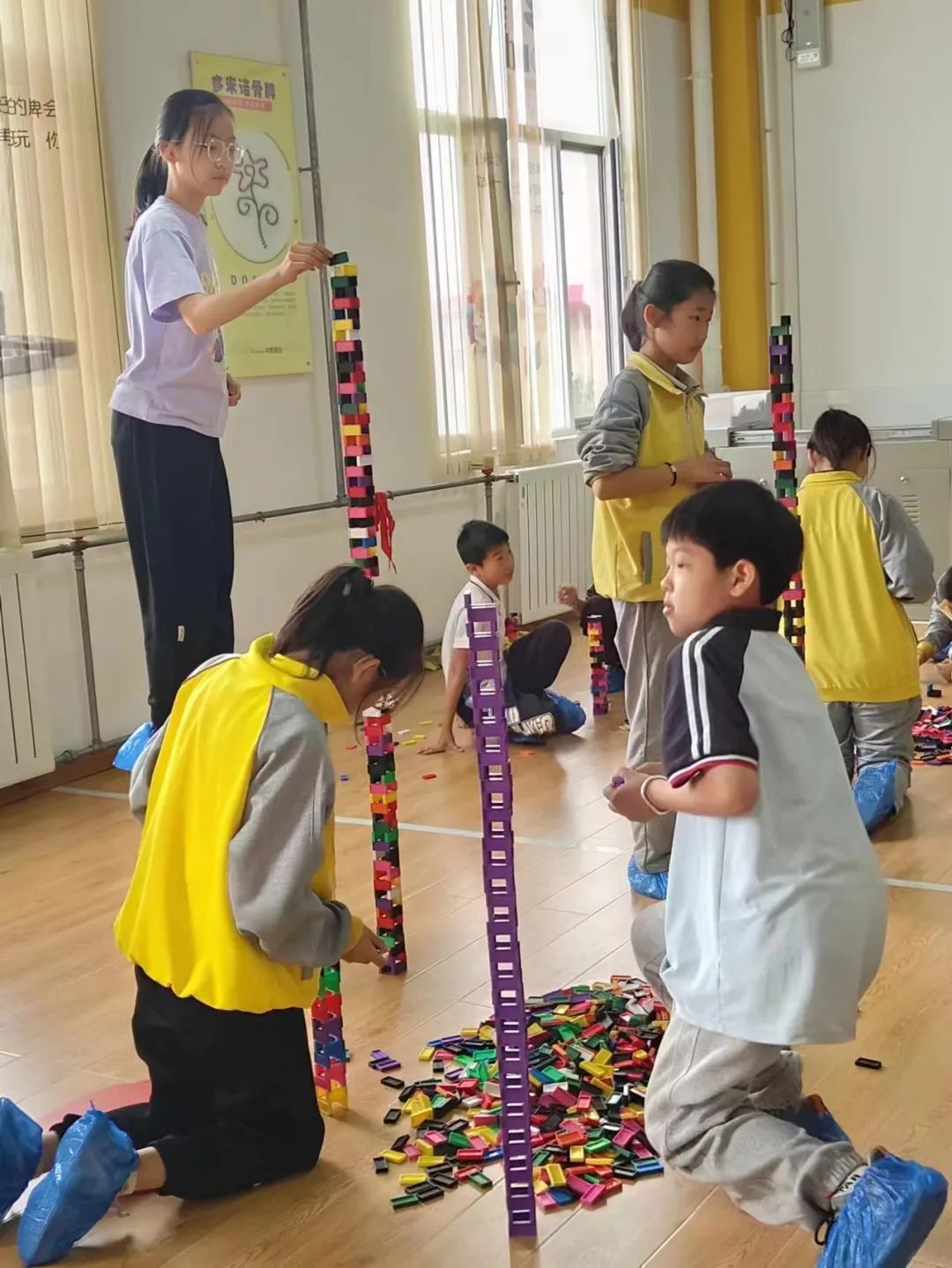 小学生寒假综合实践活动简报,北郊中心小学五年级综合实践活动