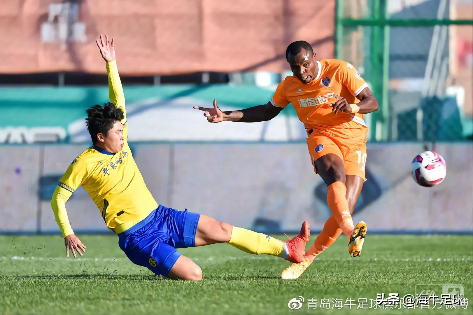 青岛海牛签下中甲金靴奥努埃布,奥努埃布加盟长安竞技