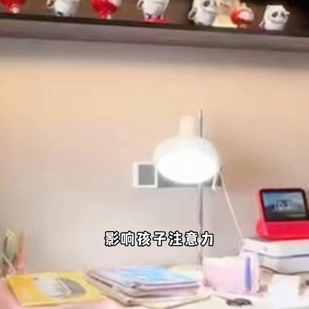 儿童房装修怎么选实用的学习桌，看这里#黑白调S2学习桌...