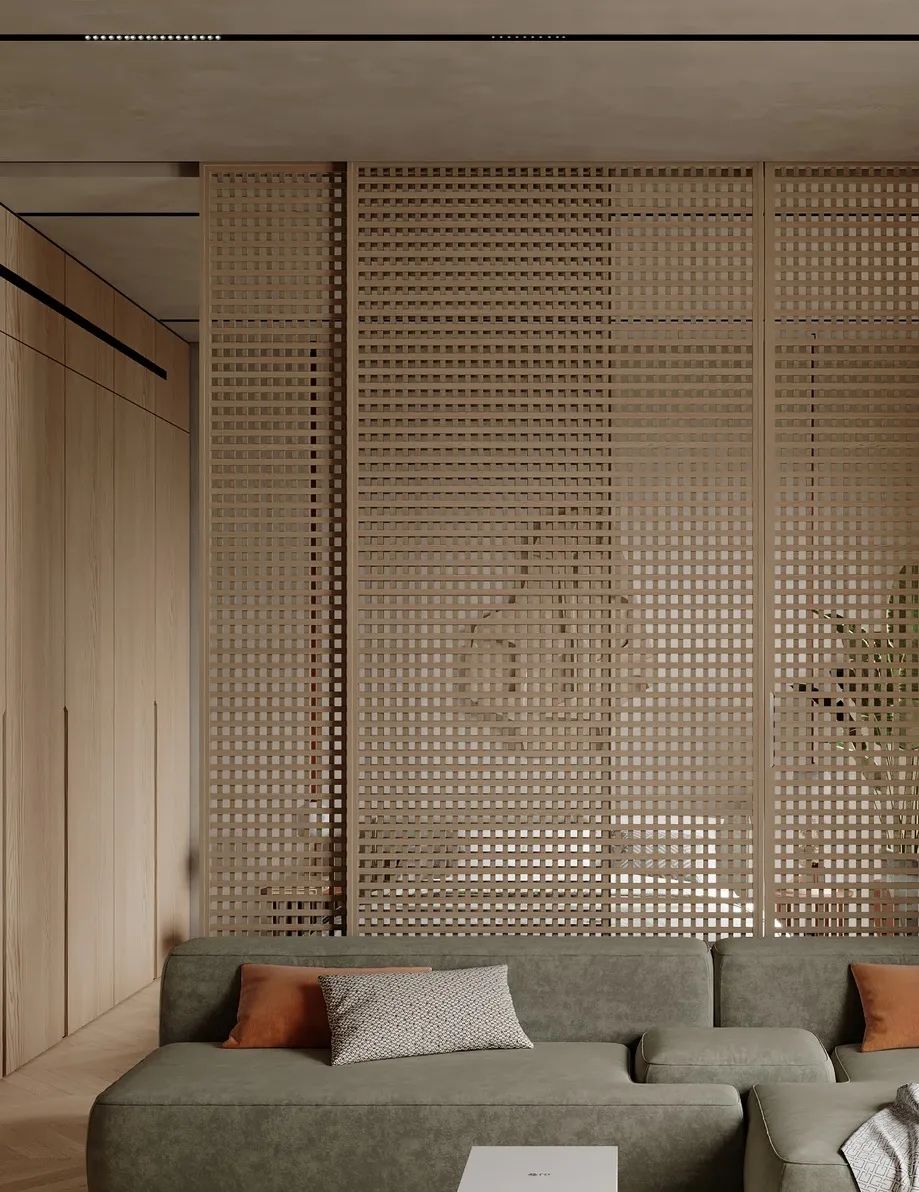 掌控流行密码！格子木格栅风头正茂！！