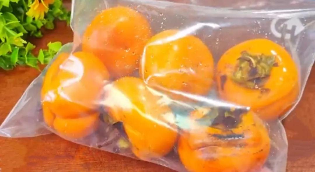 柿子怎样去涩最快方法,柿子如何去涩