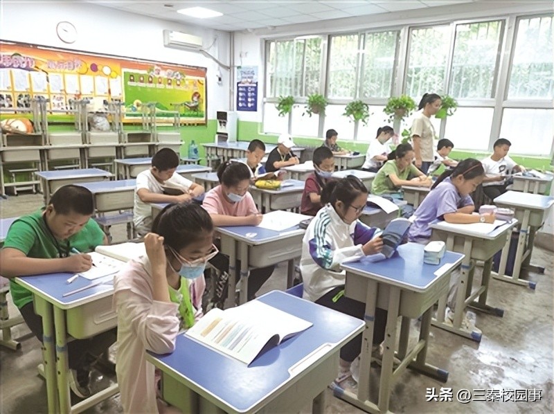 你为祖国献油气我来替你看孩子石油普教中心开设暑期爱心托管班