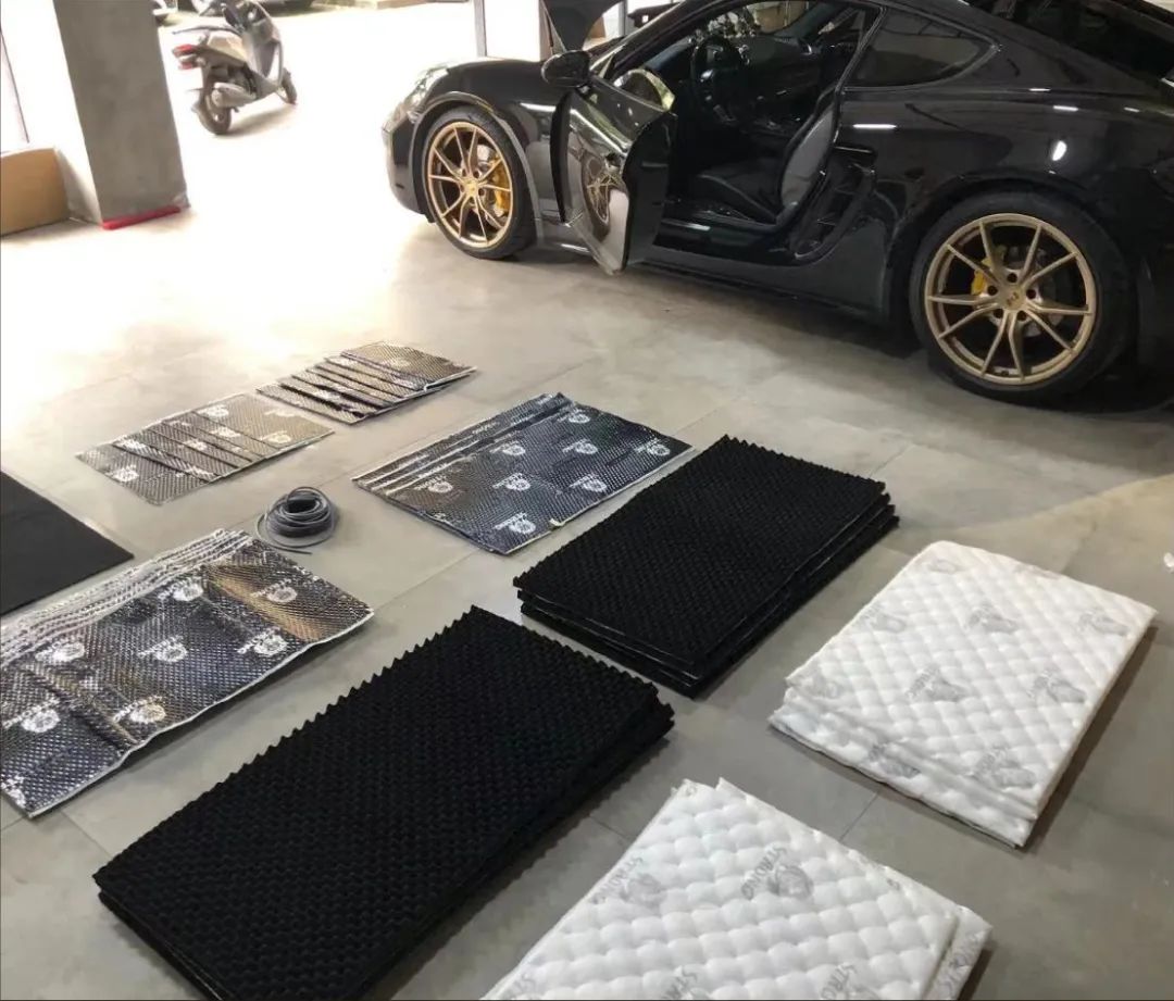 安静舒适！保时捷718全车隔音解决方案