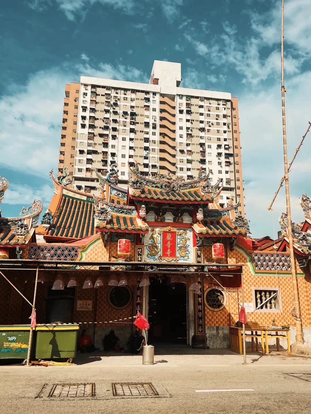 马来槟城最新视频,槟城南洋旧梦照片