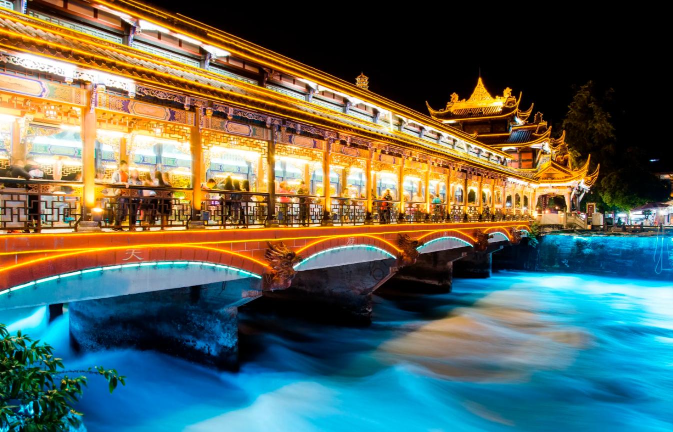 都江堰古镇景点推荐,都江堰十大古镇排名