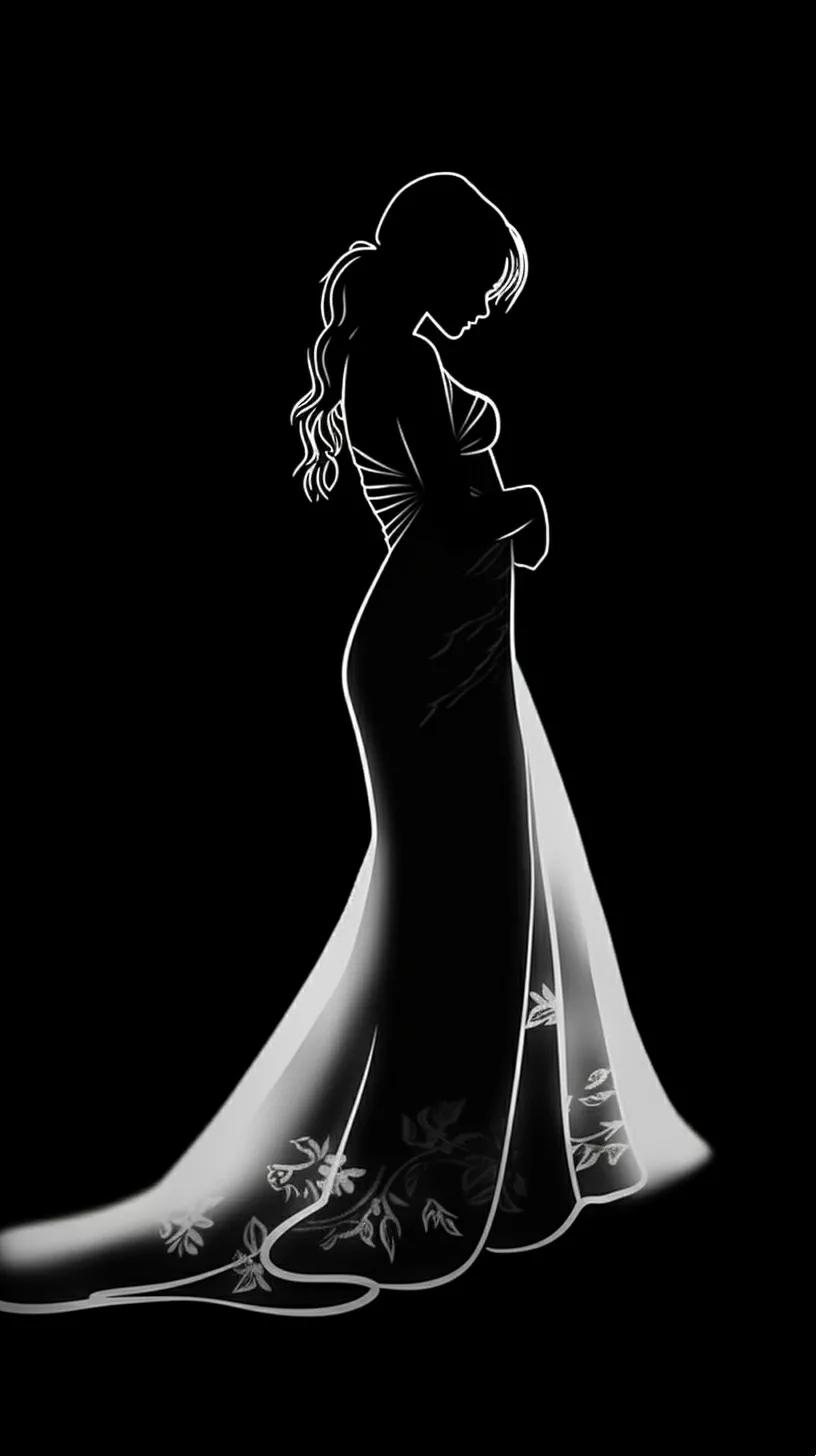 低调奢华黑壁纸,高级的经典黑白壁纸