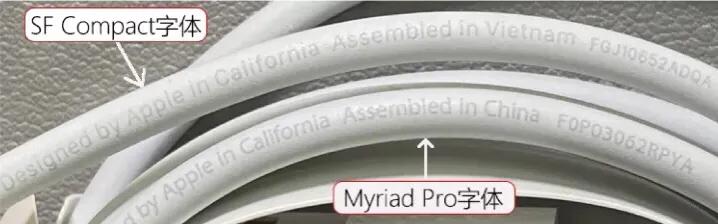 苹果lightning接口真伪,苹果原装数据线的真假怎么鉴别