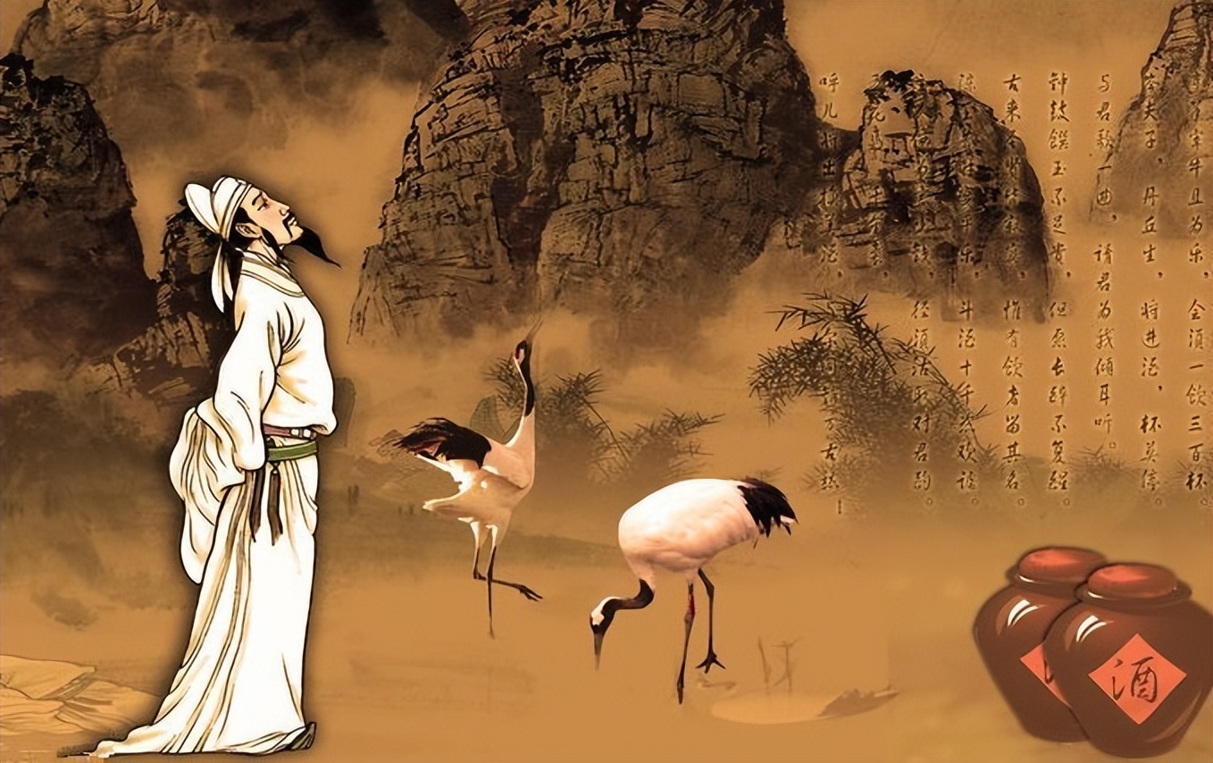 李白对中国历史的影响,李白对我们现在有什么影响