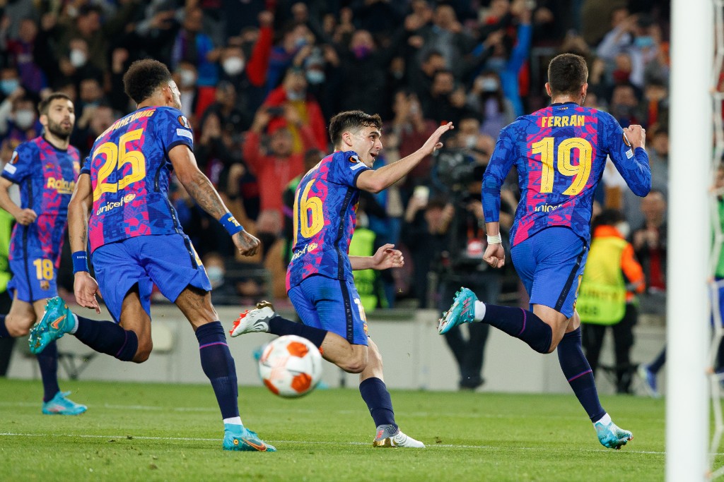 欧冠聚首巴萨拜仁曼城哈兰德,巴萨曼城哈兰德