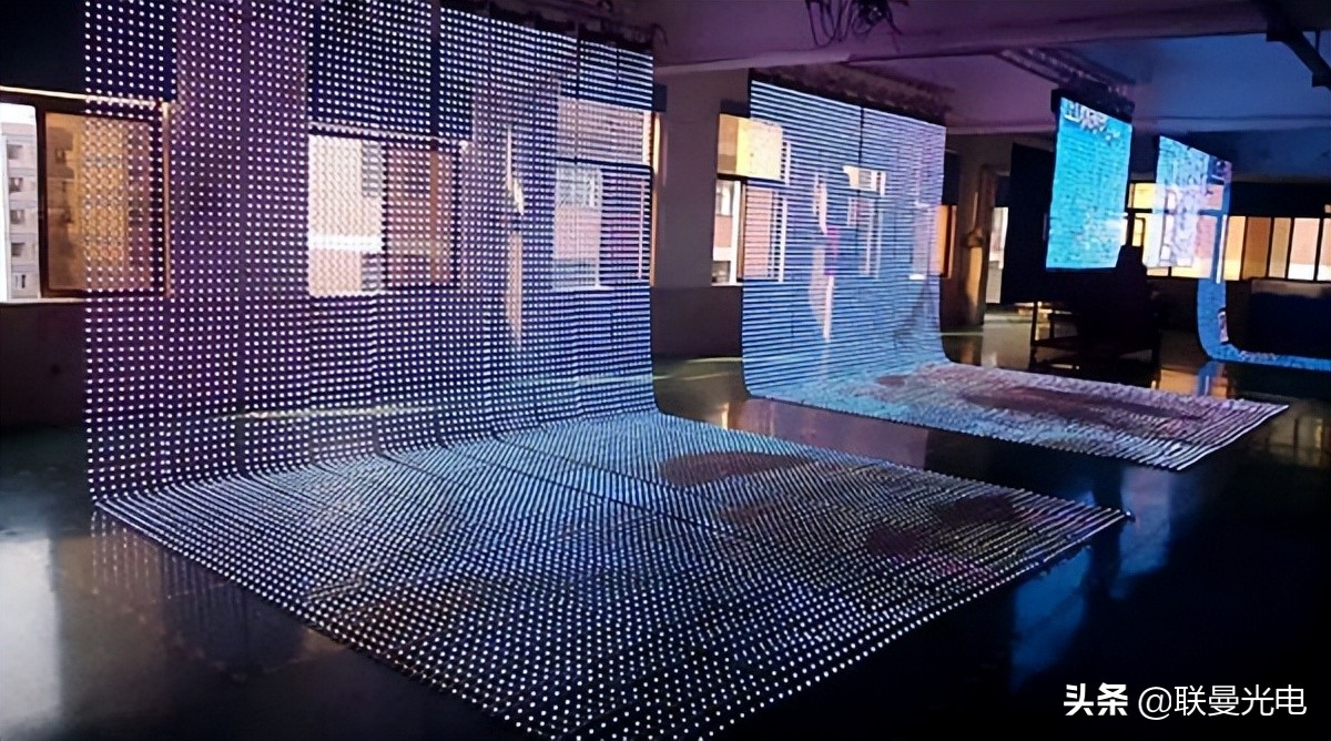 透明led显示屏,led透明屏的弊端