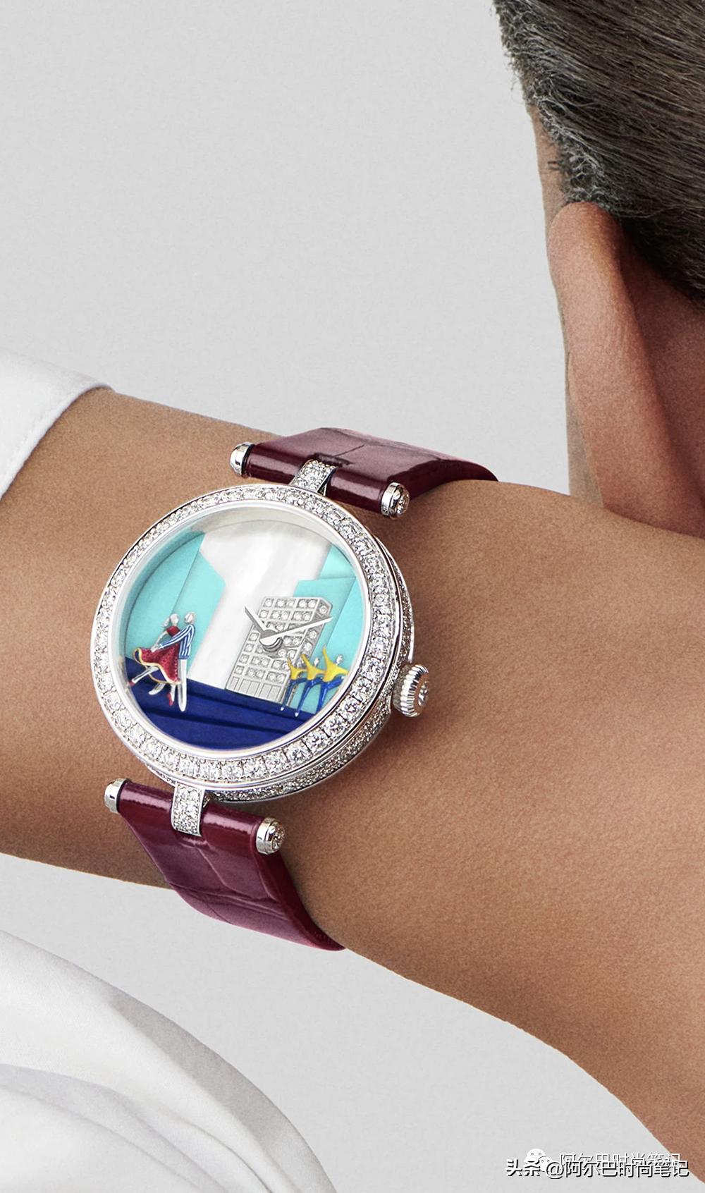 梵克雅宝腕表合集,梵克雅宝顶级腕表