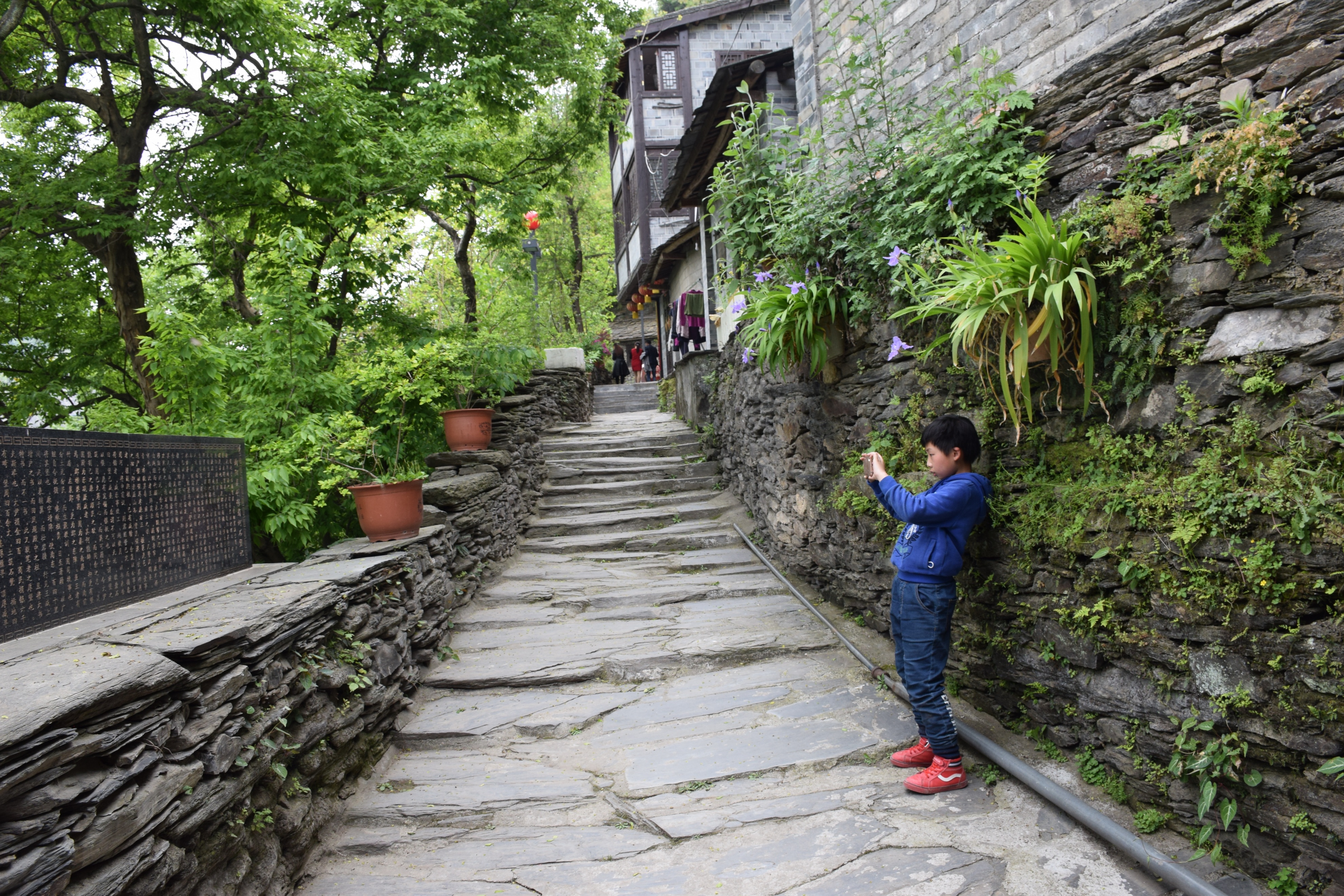 今天的蜀河古镇,蜀河古镇的简介