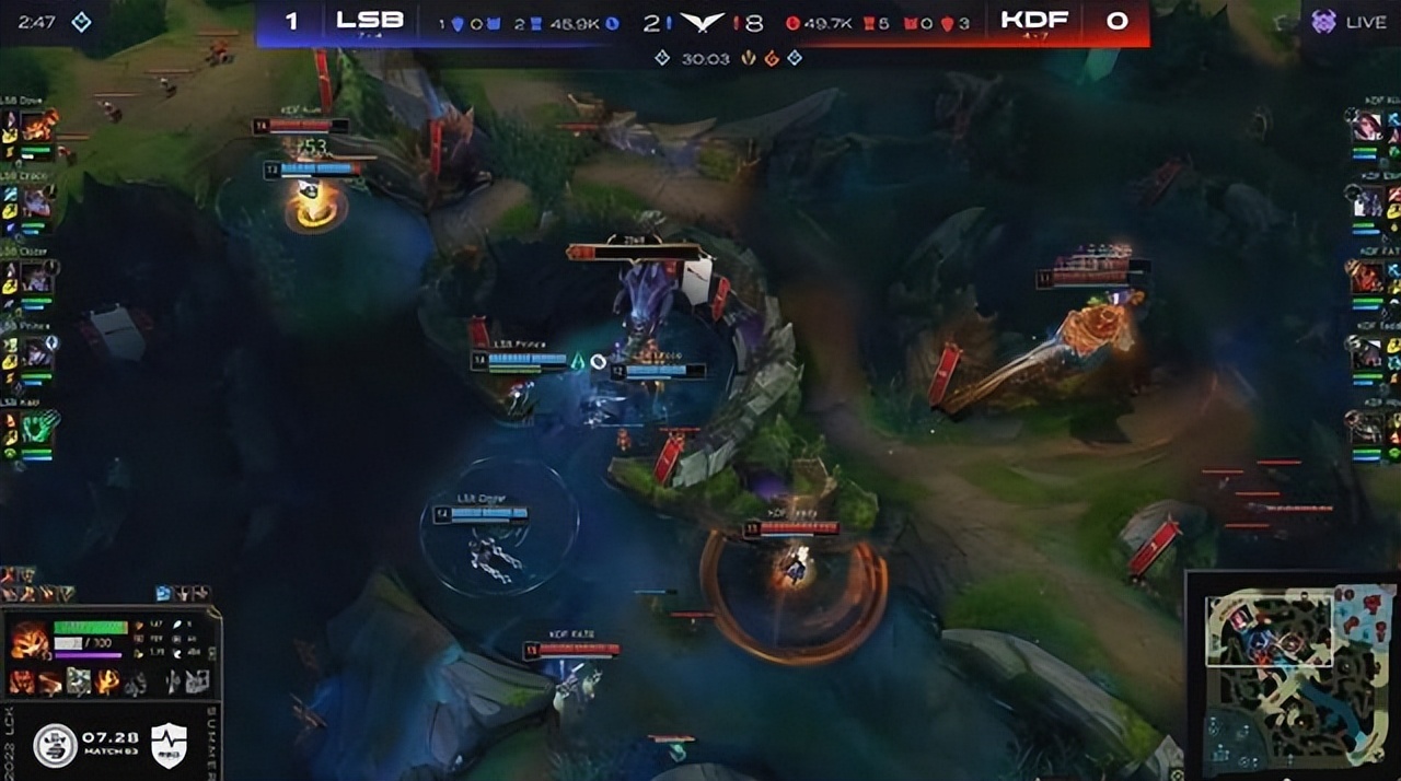 lck夏季赛rox比赛视频,lck夏季赛kiin打宙斯