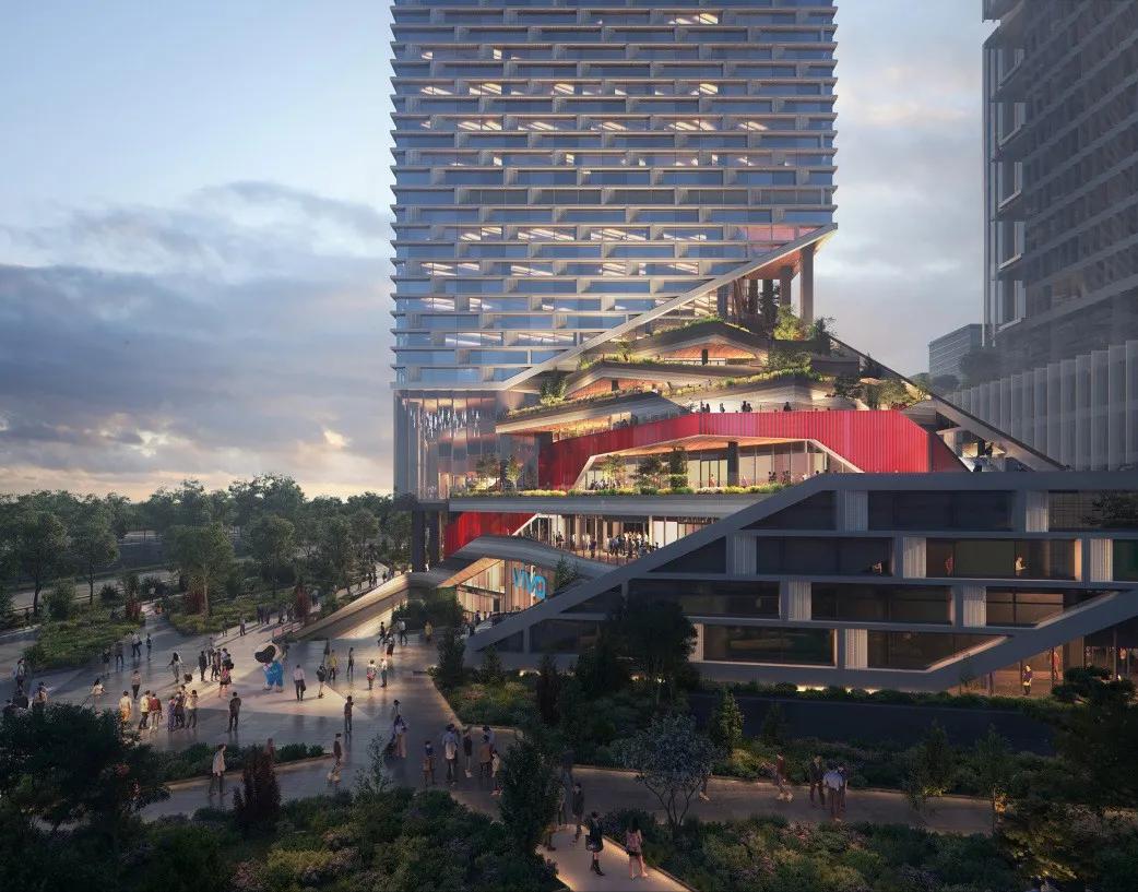 vivo新的总部大楼造价,vivo深圳总部大楼建好了吗