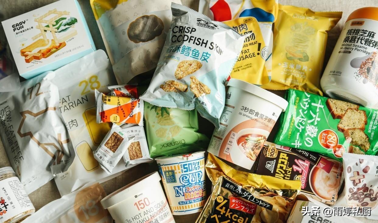 “公认好吃”的3款零食，遇见别手软，一家老少都爱吃，量大便宜