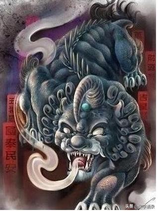 山海经异兽图片可爱版,山海经中105个异兽