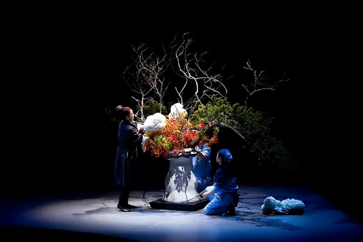 日式插花小原流花道,日式插花的13个基本技巧