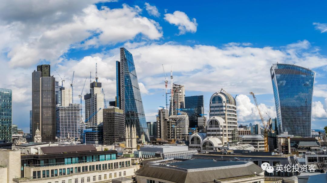 英国伦敦金融城,伦敦为什么是世界第一大金融中心