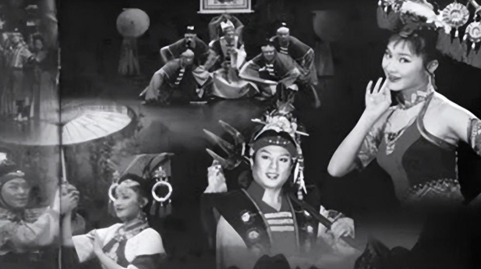 刘三姐扮演者被枪决多大岁,刘三姐八十年代