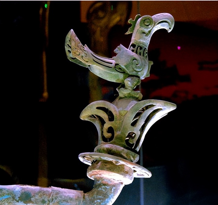 三星堆遗址出土大量精美青铜器,古蜀文化遗址三星堆青铜器