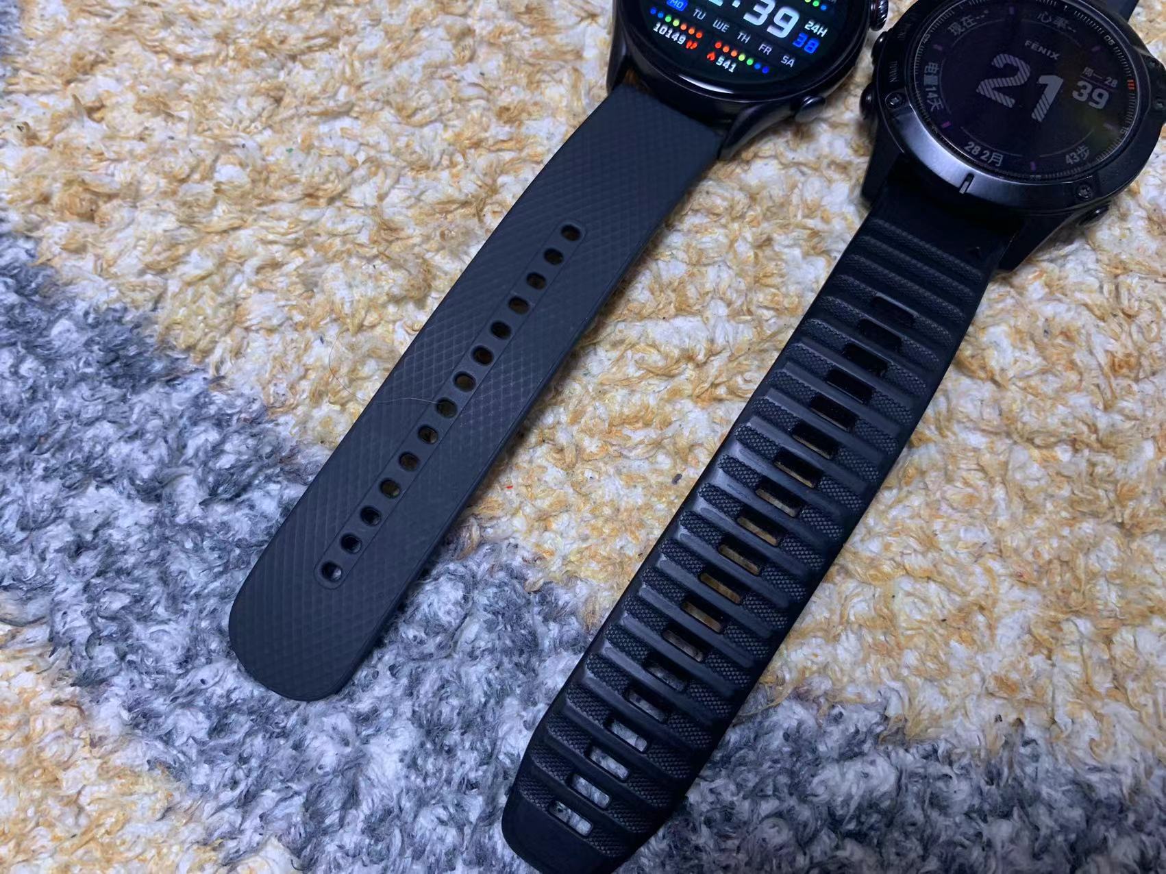华米amazfitgtr3,华米gtr3pro和小米watchs1